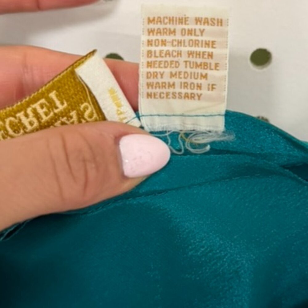 Vintage Victoria's Secret Chemise Slip Womens Large 90's Lingerie Gold Label - Picture 9 of 10